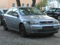 Gebraucht Opel Astra Njoy 103 PS (75 kW) 2003 Silber Limousine