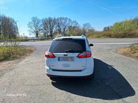 Gebraucht Ford Grand C-Max Titanium 150 PS (110 kW) 2014 Weiß Van / Kleinbus