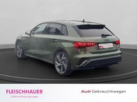 Gebraucht Audi A3 S-Line 245 PS (180 kW) 2018 Distriktgrün metallic Limousine