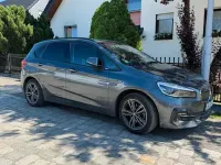 Gebraucht BMW 218 Active Tourer Shadowline 140 PS (102 kW) 2020 Grau Van / Kleinbus