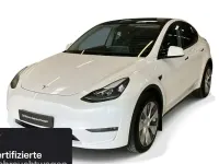 Brugt Tesla Model Y 273 kW (372 HK) 2022 Hvid SUV