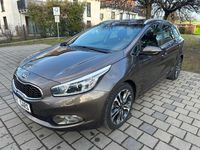 Gebraucht Kia Ceed Sportswagon Spirit 128 PS (94 kW) 2012 Braun Kombi