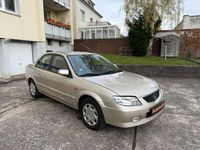Gebraucht Mazda 323 95 PS (69 kW) 2001 Grau Limousine