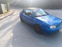 Gebraucht VW Golf Cabriolet 90 PS (66 kW) 2001 Blau Cabrio