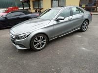 Gebraucht Mercedes C180 156 PS (114 kW) 2014 Grau Limousine