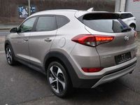 gebraucht Hyundai Tucson 2.0 CRDi 4WD Automatik Advantage