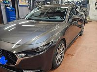 Gebraucht Mazda 3 Exclusive-Line 186 PS (136 kW) 2020 Braun Limousine