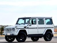 Gebraucht Mercedes G500 296 PS (217 kW) 2008 Weiß SUV