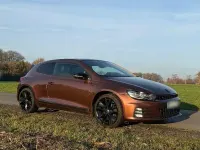 Gebraucht VW Scirocco Allstar 184 PS (135 kW) 2016 Braun Coupé