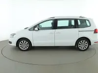 Gebraucht VW Sharan Highline 150 PS (110 kW) 2016 Weiß Van / Kleinbus