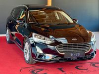 Gebraucht Ford Focus Titanium 125 PS (91 kW) 2019 Schwarz Kombi