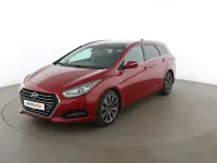 Gebraucht Hyundai i40 Premium 166 PS (122 kW) 2015 Rot Kombi