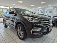 Gebraucht Hyundai Santa Fe 188 PS (138 kW) 2017 Schwarz SUV