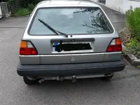 Gebraucht VW Golf II 70 PS (51 kW) 1989 Silber Kleinwagen