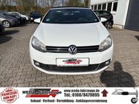 Gebraucht VW Golf Cabriolet Life 160 PS (117 kW) 2013 Weiß Cabrio