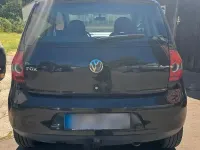 Usata VW Fox 55 CV (40 kW) 2006 Nero Utilitaria