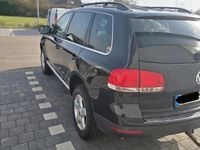 Gebraucht VW Touareg 224 PS (164 kW) 2006 Schwarz SUV