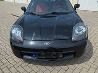 Gebraucht Toyota MR2 140 PS (102 kW) 2001 Schwarz Cabrio