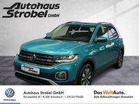 Gebraucht VW T-Cross Move 110 PS (80 kW) 2023 Makena türkis metallic SUV