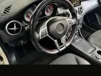 Gebraucht Mercedes CLA250 AMG line 211 PS (155 kW) 2014 Weiß Coupé