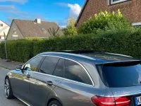 Gebraucht Mercedes E220 AMG 194 PS (142 kW) 2017 Grau Kombi