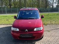 Gebraucht Citroën Berlingo 75 PS (55 kW) 2002 Rot Van / Kleinbus