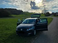 Gebraucht VW Polo Trendline 69 PS (50 kW) 2011 Schwarz Kleinwagen