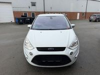 Gebraucht Ford S-MAX Trend 160 PS (117 kW) 2014 Weiß Van / Kleinbus