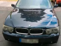 Gebraucht BMW 730 231 PS (169 kW) 2003 Blau Limousine