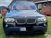 Gebraucht BMW X3 177 PS (130 kW) 2010 Schwarz SUV