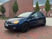 Używany VW Golf VII Match 86 KM (63 kW) 2012 Niebieski Hatchback