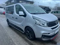 Gebraucht Fiat Talento 2016 Silber Van / Kleinbus