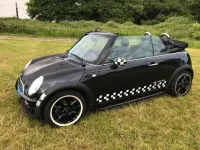 Gebraucht Mini Cooper Cabriolet 116 PS (85 kW) 2007 Schwarz Cabrio