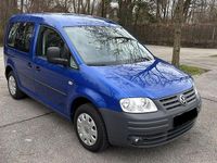Gebraucht VW Caddy Life 80 PS (58 kW) 2009 Blau Van / Kleinbus