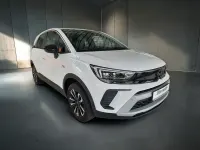 Gebraucht Opel Crossland Elegance 110 PS (80 kW) 2023 Weiß SUV