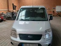 Gebraucht Ford Transit Connect 90 PS (66 kW) 2010 Silber Van / Kleinbus