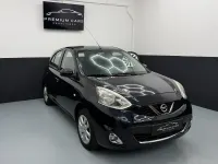 Gebraucht Nissan Micra 80 PS (58 kW) 2013 Schwarz Kleinwagen