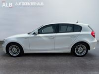 gebraucht BMW 116 i Alpine White/KLIMA/EURO5/HU NEU/2HAND/SHZ/