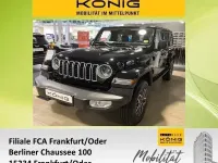 Gebraucht Jeep Wrangler Sahara 272 PS (200 kW) 2025 Schwarz SUV