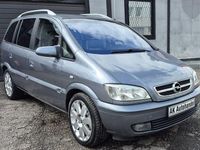 Gebraucht Opel Zafira Executive 147 PS (108 kW) 2004 Grau Van / Kleinbus