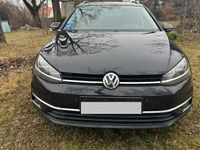 Gebraucht VW Golf VII Sound 150 PS (110 kW) 2018 Schwarz Kombi