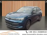 Gebraucht VW Tiguan Goal 150 PS (110 kW) 2025 Night shade blue SUV