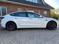 Gebraucht Tesla Model 3 Performance 377 kW (513 PS) 2021 Weiß Limousine