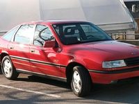 Gebraucht Opel Vectra 115 PS (84 kW) 1989 Rot Kleinwagen