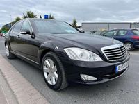 Gebraucht Mercedes S420 320 PS (235 kW) 2009 Obsidianschwarz  metalliclack Limousine