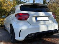 Gebraucht Mercedes A45 AMG AMG 381 PS (280 kW) 2015 Weiß Kleinwagen