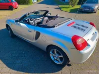 Gebraucht Toyota MR2 140 PS (102 kW) 2002 Silber Cabrio