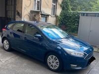 Second-hand Ford Focus 101 CP (74 kW) 2016 Albastru Berlinǎ