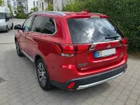 Gebraucht Mitsubishi Outlander Active 150 PS (110 kW) 2018 Rot SUV