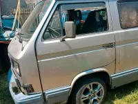 Gebraucht VW Multivan 90 PS (66 kW) 1988 Silber Van / Kleinbus